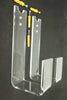 Surfboard Wall Rack HORIZONTAL Basic - Clear Mount Acrylic