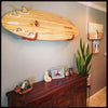 Surfboard Wall Rack - COR Wooden Single