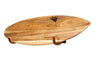 Surfboard Wall Rack - COR Wooden Single