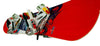 Snowboard Rack - Aluminium Naked
