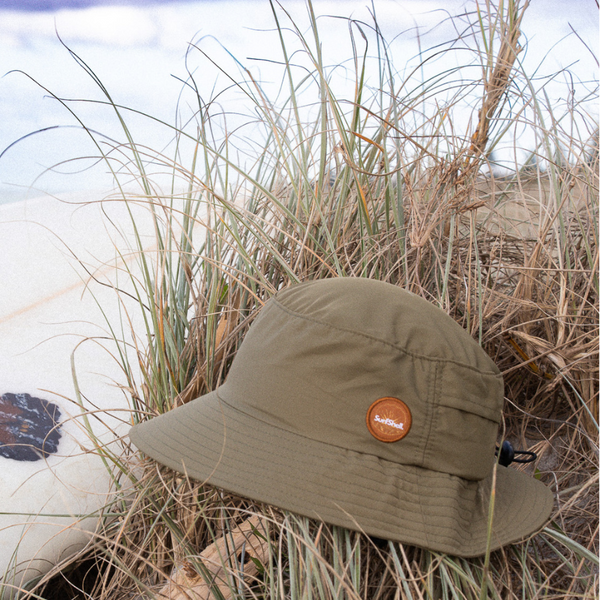 Surf Bump Hat - Bucket Style by SurfShell - Seafoam Breeze