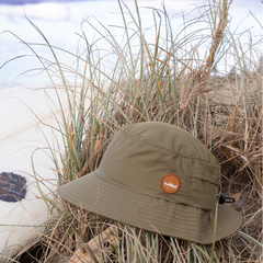 Surf Bump Hat - Bucket Style by SurfShell - Seafoam Breeze