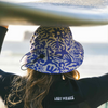Surf Bump Hat - Bucket Style by SurfShell - Coral Reef