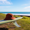 Surf Bump Hat - Bucket Style by SurfShell - Golden Shores
