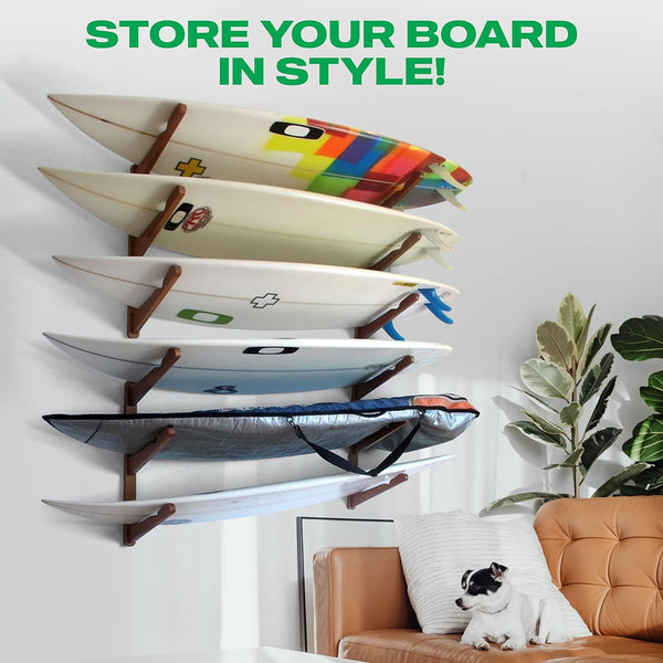 Cor Surf surfboard wall racks nz, longboard storage rack, double triple ...