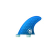 Surfboard Fins Side Bites GL Fibreglass COLOURED HEXCORE - Dual Tab