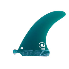 Surfboard Fin Longboard Classic Fibreglass - Coloured 7.0