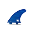 Surfboard Fins MF Large - Dual Tab Thruster - HEXCORE