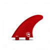 Surfboard Fins MF Large - Dual Tab Thruster - HEXCORE