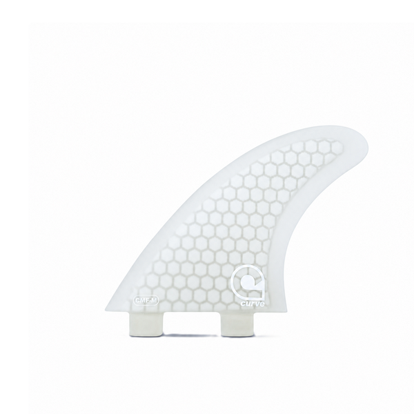 Surfboard Fins MF Medium - Dual Tab  Thruster - HEXCORE