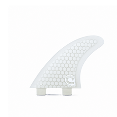 Surfboard Fins MF Medium - Dual Tab  Thruster - HEXCORE