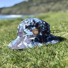 Surf Bump Hat - Kids Bucket Style by SurfShell - Surfing Skellies