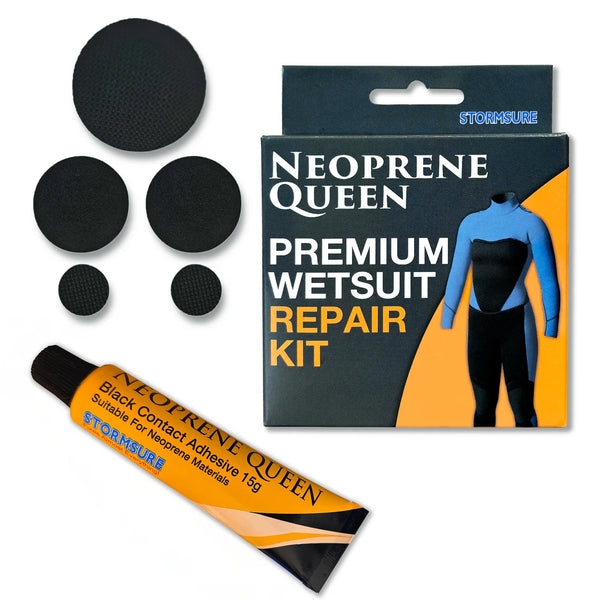 Wetsuit Repair Glue  Kit (with patches)