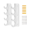 Fishing Wall Rack - 4 Rod Holder Acrylic [pair]