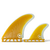 Surfboard Fins MR Twin 2+1 - Single Tab TWO-TONE