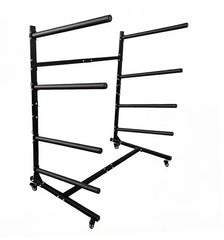 SUP Freestanding Rack - Quad Wheeled Adjustable