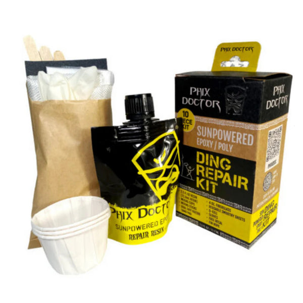Ding Repair - Sun Cure Universal Kit 4oz by Phix Doctor