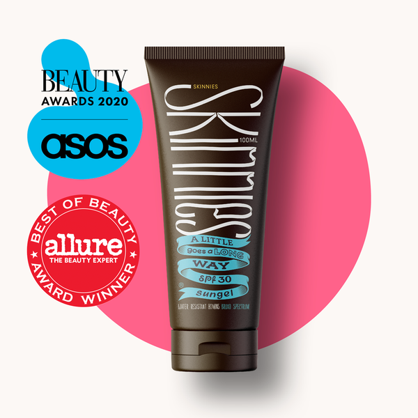 Sunscreen SPF30+ Gel SKINNIES
