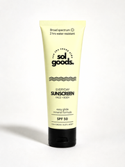 Sunscreen SPF50+ Mineral 100ml SOL