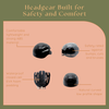 Surf Bump Hat - Bucket Style by SurfShell - Golden Shores