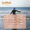 Surf Bump Hat - Bucket Style by SurfShell - Golden Shores