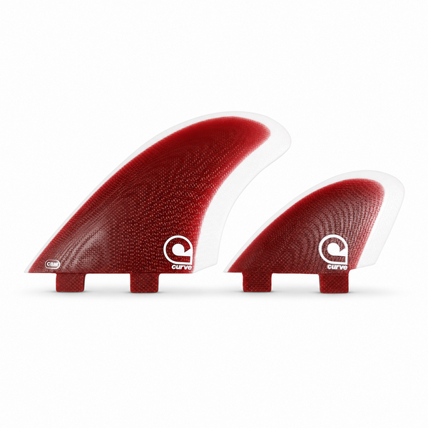 Surfboard Fins Quad RM Macho Dual Tab –  TWO TONE