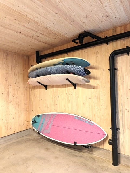 Nice Rack surfboard wall racks nz, surfboard display racks, surfboard ...