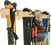 Ski Rack - Vertical 4 pairs