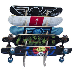 Skateboard Rack - Horizontal x6 - Baltic Ply