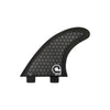 Surfboard Fins M5 - Dual Tab Thruster - HEXCORE