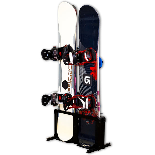Snowboard Rack - Freestanding 4 Board