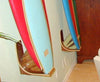 Surfboard Wall Rack VERTICAL Longboard - Hawaiian Gun Rack