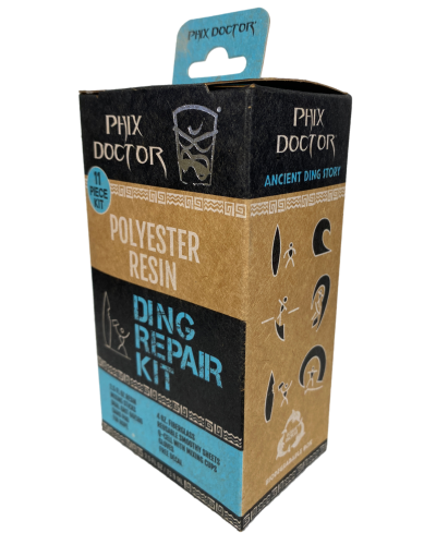Ding Repair - Polyester [w Catalyst] Kit 4oz by Phix Doctor