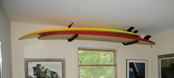 surfboard ceiling rack SUP ceiling rack nz surfboard wall rack STEEL ...