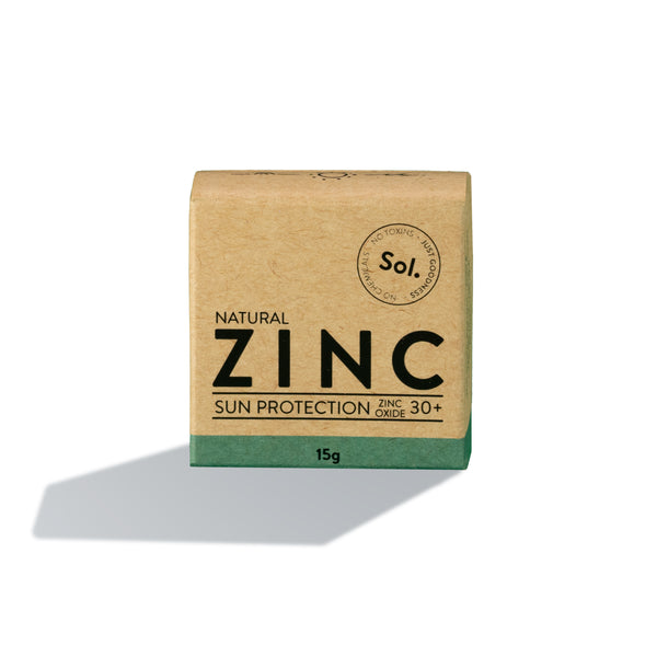 Sunscreen SPF 30+ Zinc 50g SOL