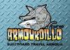 Armourdillo RETRO (mini simmons) Surfboard Travel Bag Single Mega