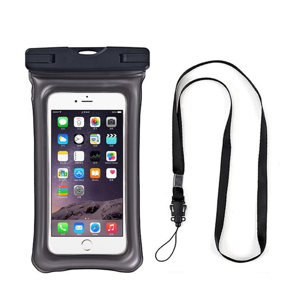 Phone Case Waterproof FLOATING Ipx8 Certified Waterproof