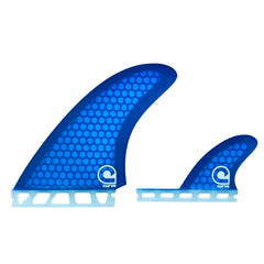 Surfboard Fins MR - Futures Twin 2 + 1  Micro - HEXCORE