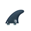 Surfboard Fins M3  - Dual Tab Thruster - HEXCORE