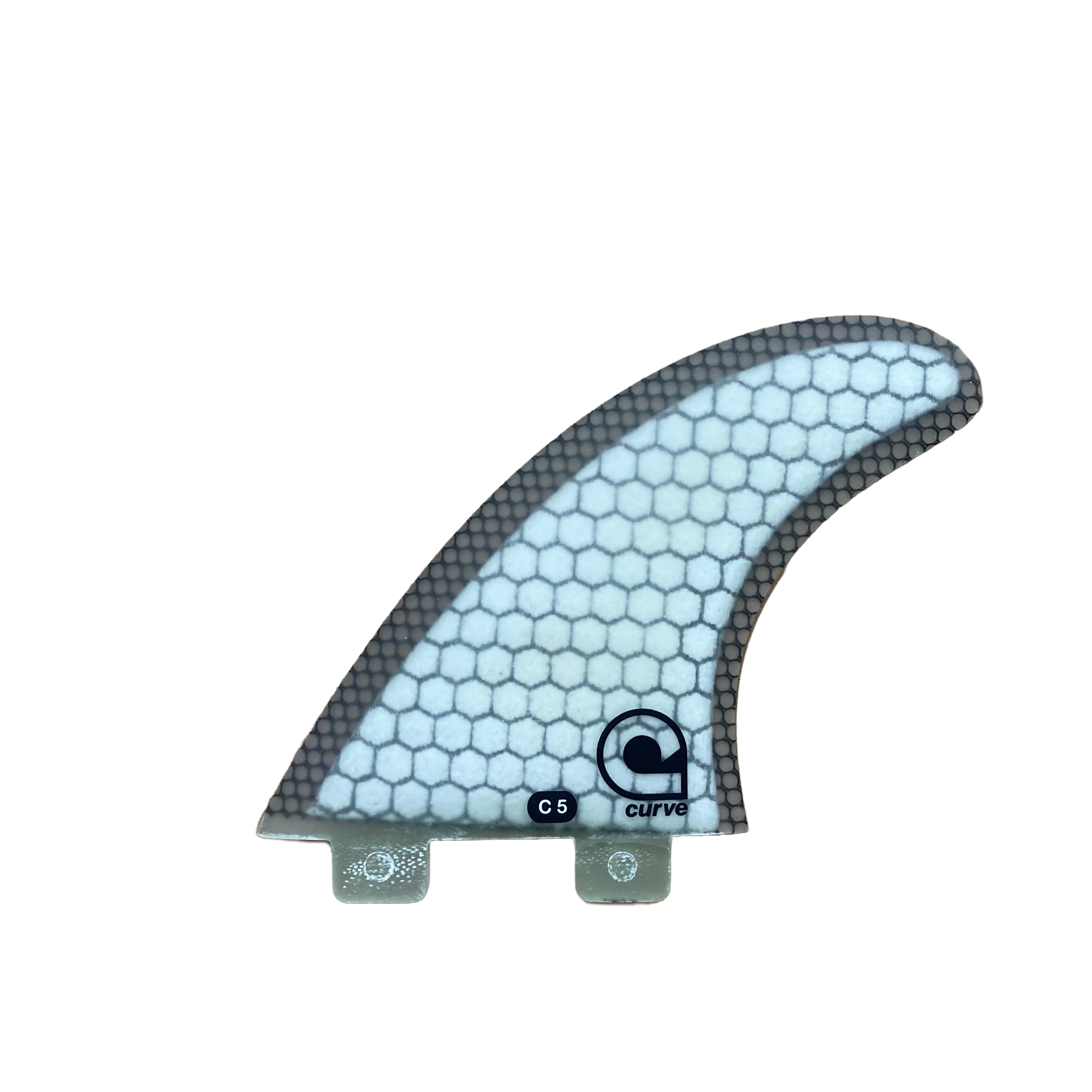 Mesh Fin Surfboard Fins Medium M5 - Dual Tab Thruster - CARBON MESH | Curve ...