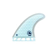 Surfboard Fins M7 - Futures Thruster - HEXCORE