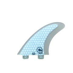 Surfboard Fins CM2 Dual Tab Thruster - HEXCORE
