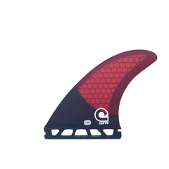 Surfboard Fins CM2 Futures Thruster - CARBON BASE