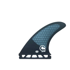 Surfboard Fins CM3 Futures Thruster - CARBON BASE