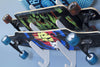 Skateboard Rack - Horizontal x5 - Baltic Ply