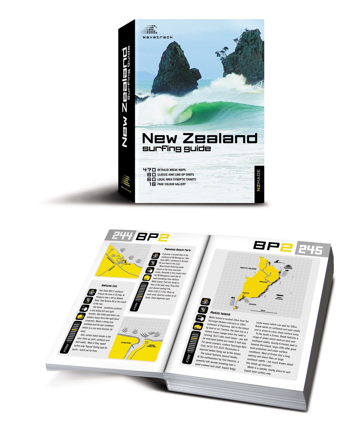 Surf Destination. Book New Zealand Surfing Guide Book by Wavetrack NZ Surfing Guide | Curve ...
