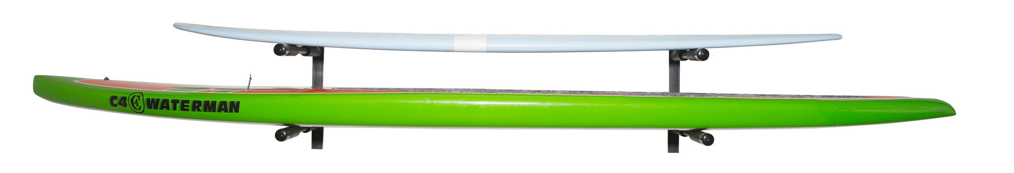 SUP Wall Rack 2 SUP boards NZ Double SUP Garage Storage Rack by Curve ...