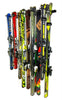 Ski Snowboard Rack - Vertical 10 pairs or 12 pairs