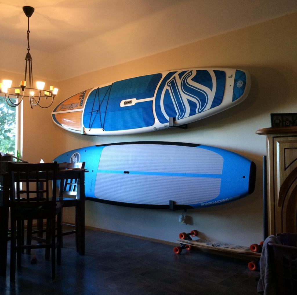 Stand up paddle board wall rack sale