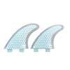 Surfboard Fins M Quad Dual Tab - HEXCORE